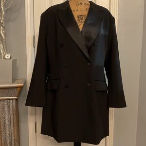 H&M Tuxedo Jacket Dress